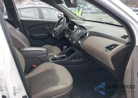 2015 Hyundai Tucson Gls из США, поврежденный, VIN KM8JTCAF1FU052511